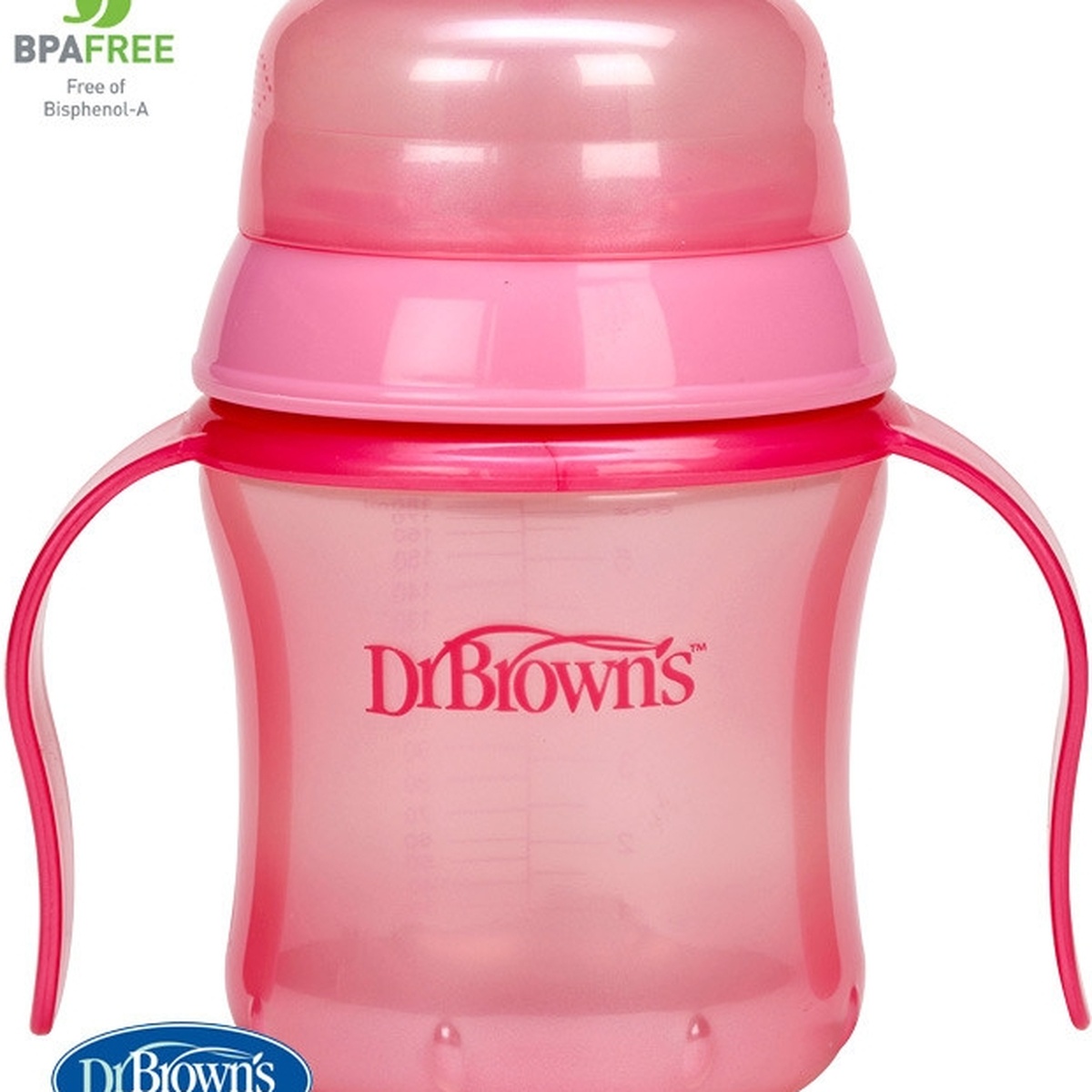 Cốc tập uống nước PP 170ml Dr Brown's 00930  - mặt phải