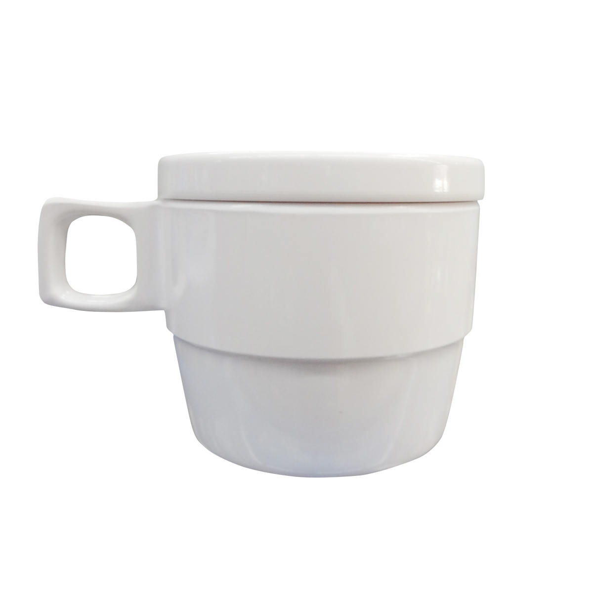Cốc uống nước có nắp 198-3.5 - mặt trái