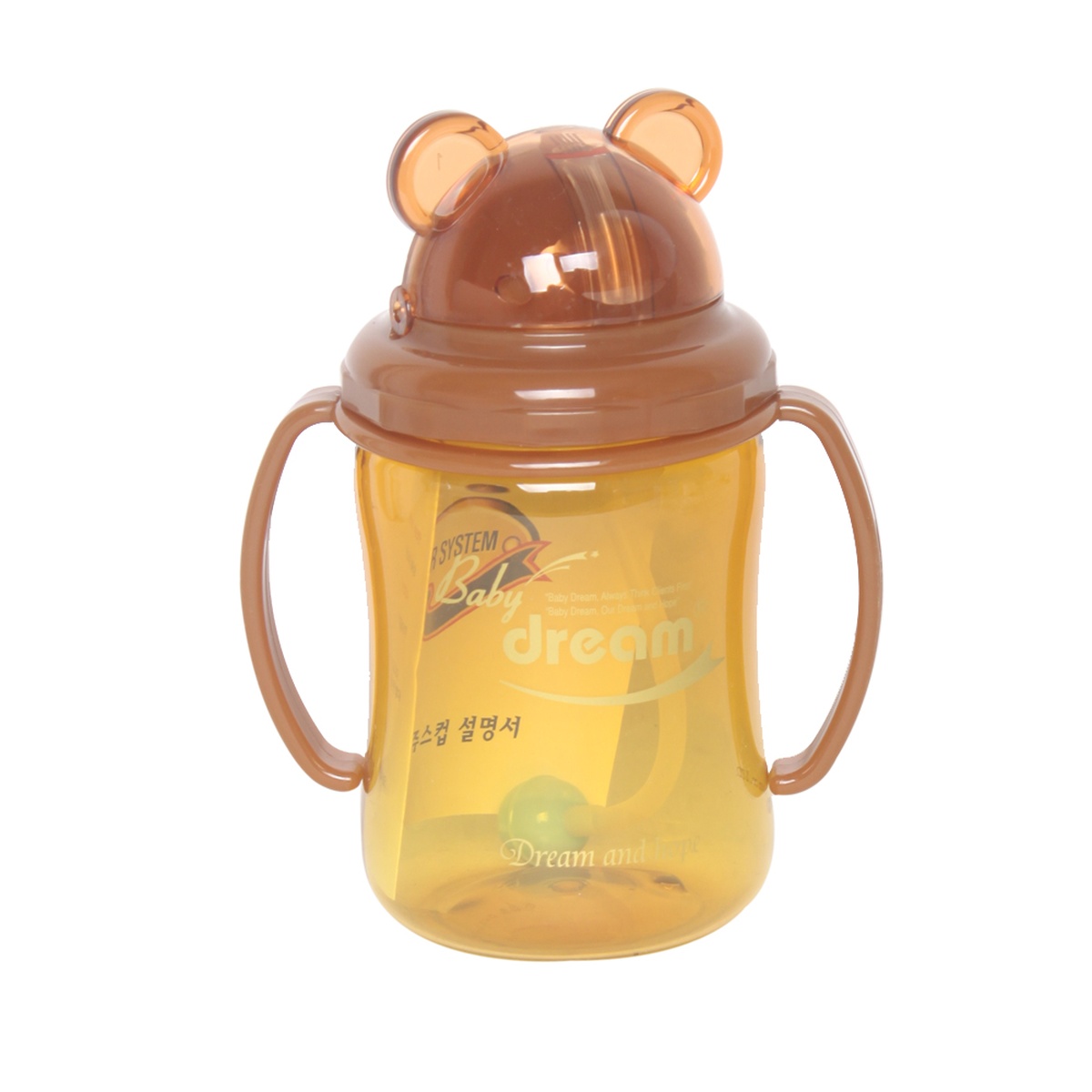 Cốc uống nước Baby Dream 350ml - mặt trái