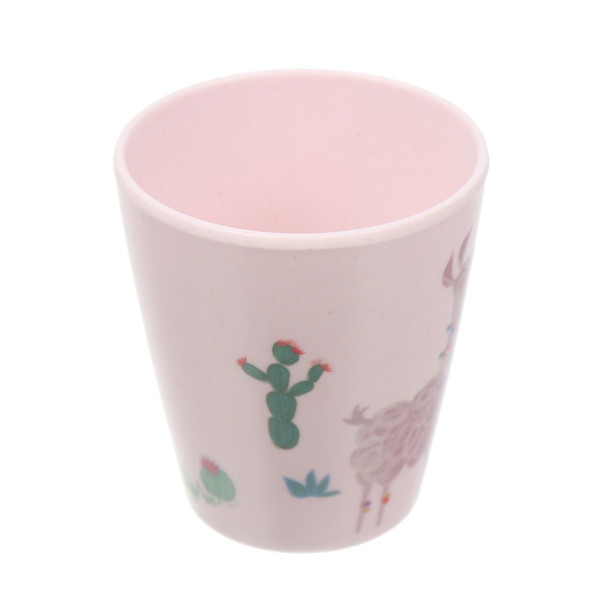 Cốc uống nước KidsPlaza U04 Alpaca 75g - mặt trái