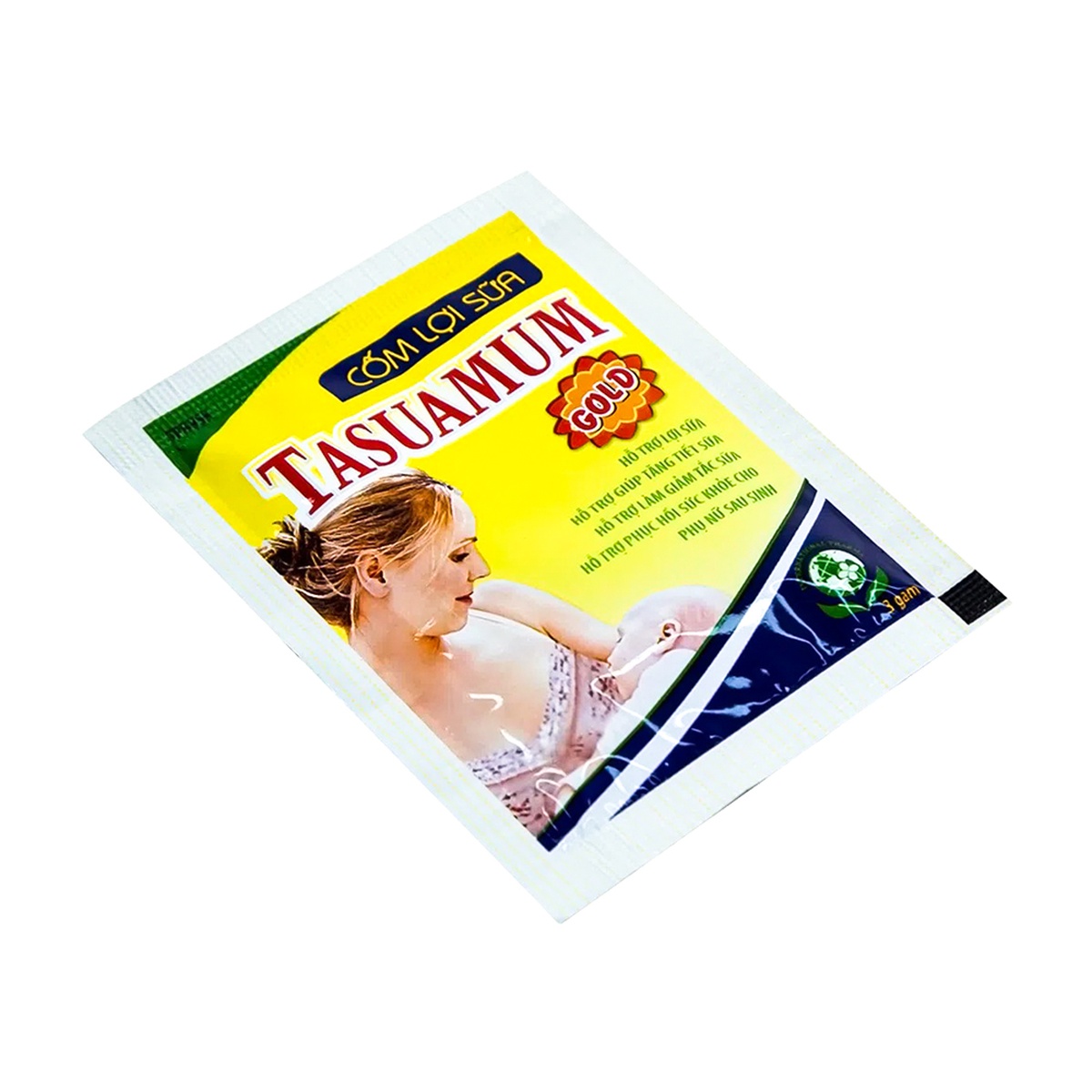 Cốm lợi sữa Tasuamum 40x3g - mặt phải