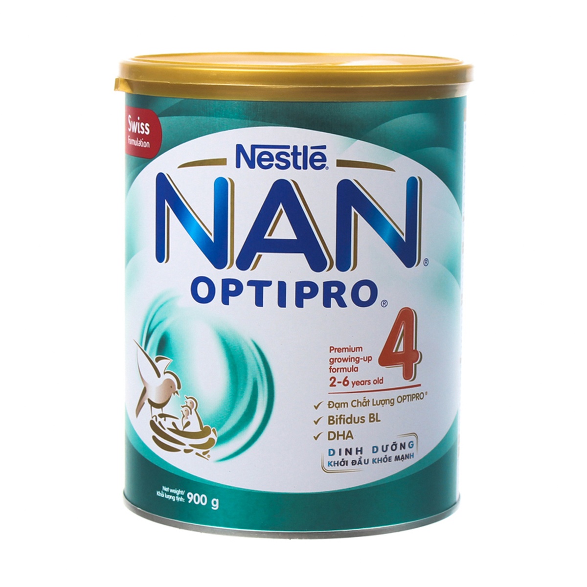 Sữa Nan Optipro 4 900g (2 - 6 tuổi)