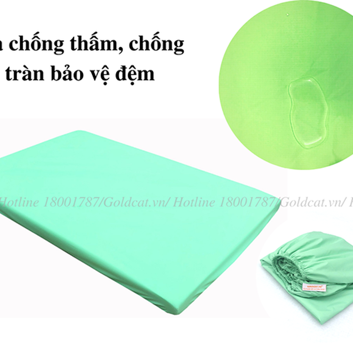 Nôi cũi GoldCat đa năng 4 in1 C4 (Trắng) - hình 26