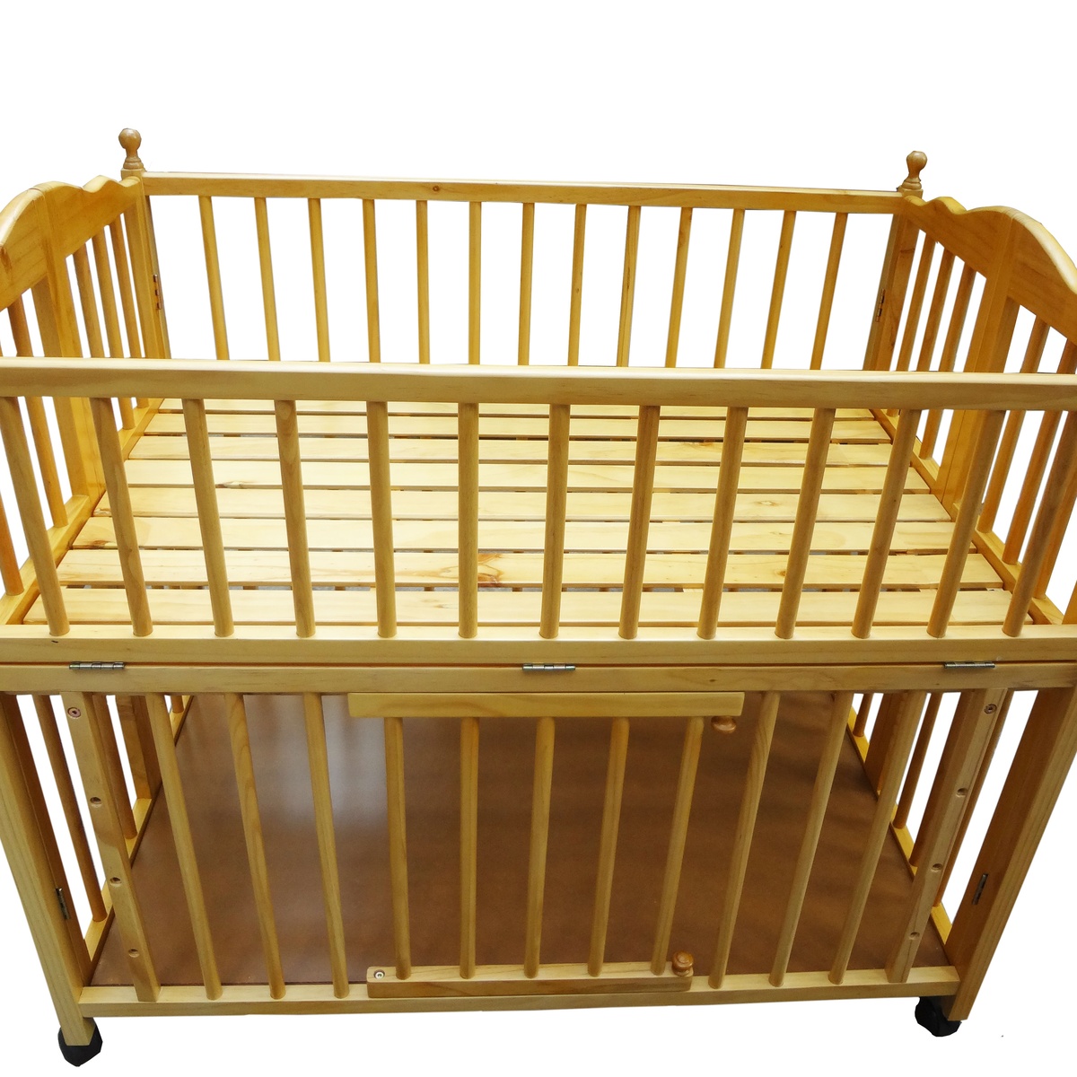 Giường cũi trẻ em xuất khẩu Kiza - mặt phải
