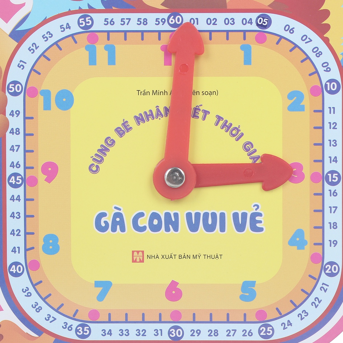 Cùng bé nhận biết thời gian 27 - góc nghiêng