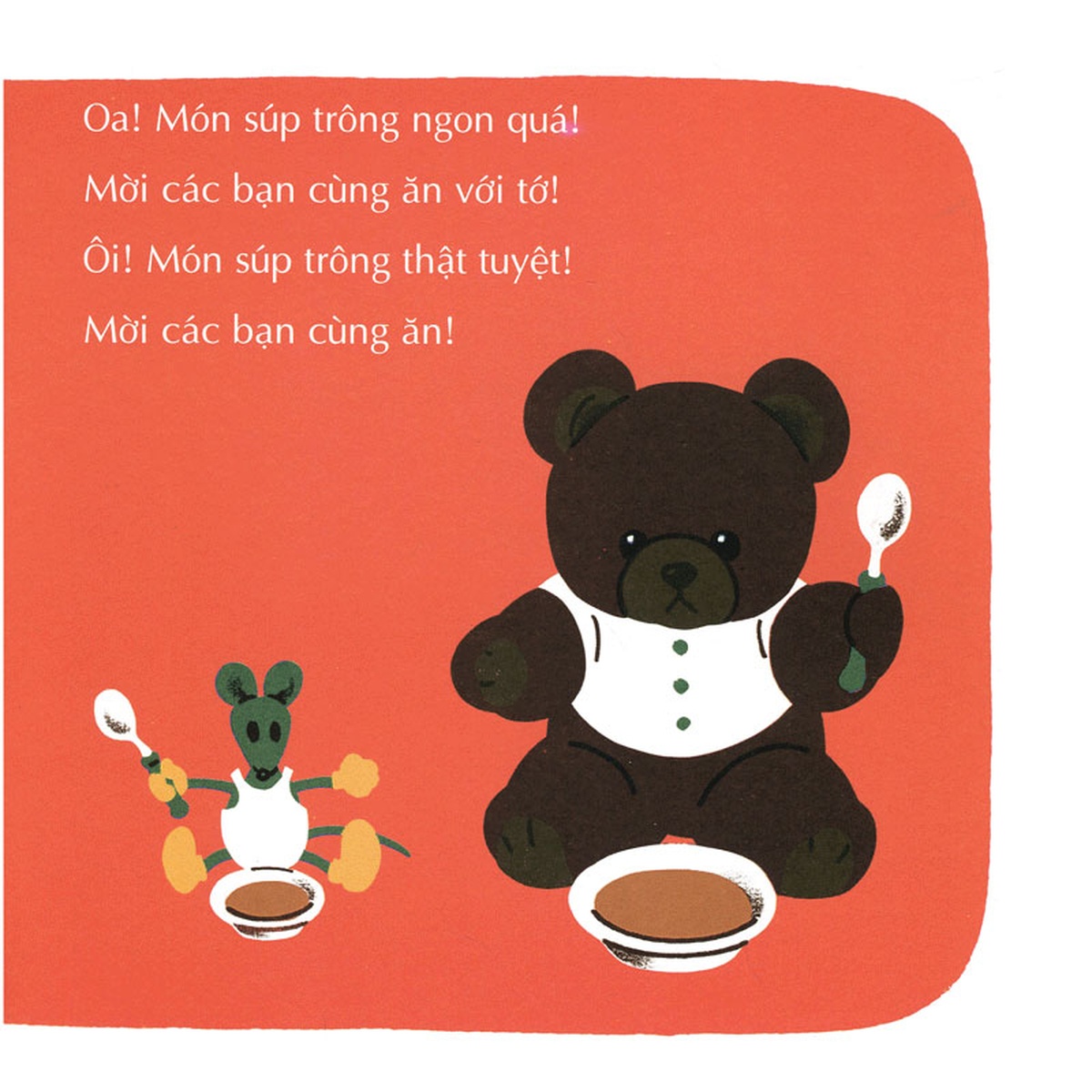 Truyện Tranh Ehon - Cùng Lau Cho Sạch Nào - mặt phải