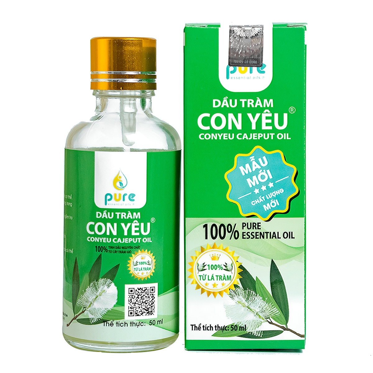 Dầu tràm nguyên chất Con Yêu 