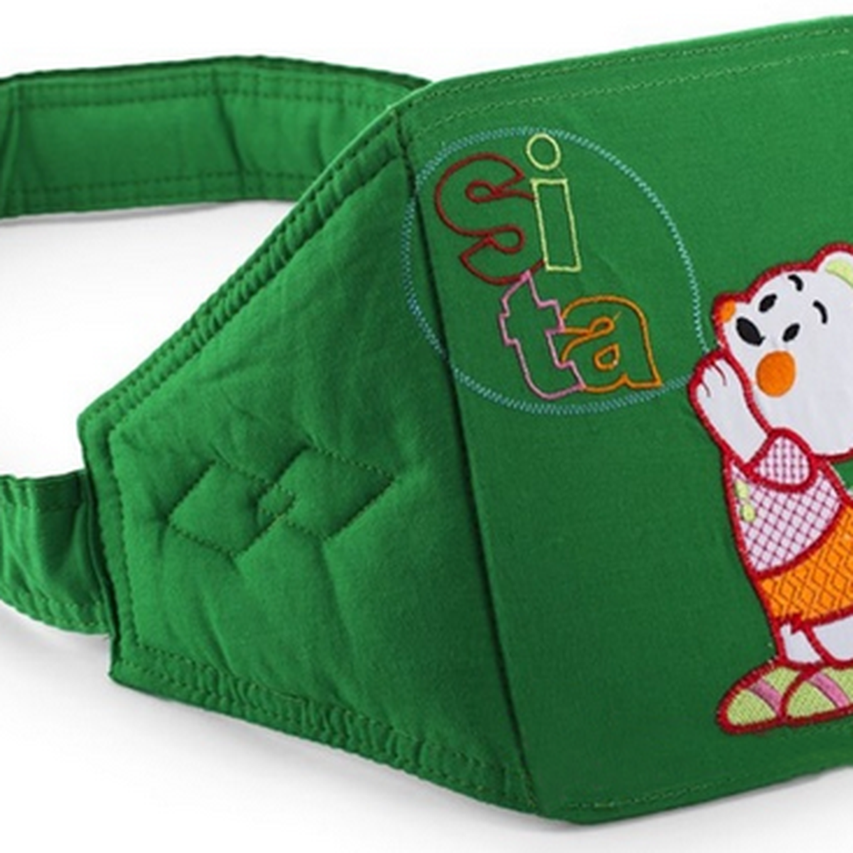 Đai xe máy sita cho bé từ 2 đến 6 tuổi DAI26T - mặt trái