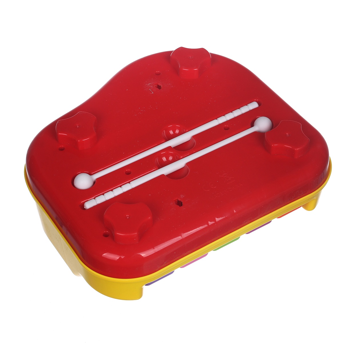 Đồ chơi đàn gỗ vàng No.8301 - mặt sau