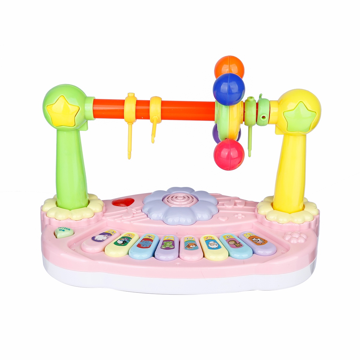 Đàn nhạc Puzzle Music Piano CY.969*4 - mặt trái
