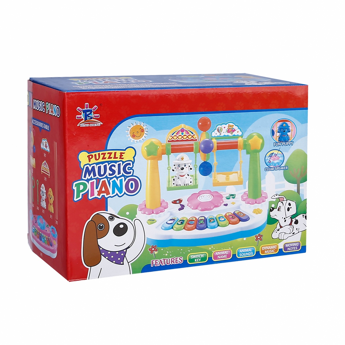 Đàn nhạc Puzzle Music Piano CY.969*4 - hình 6