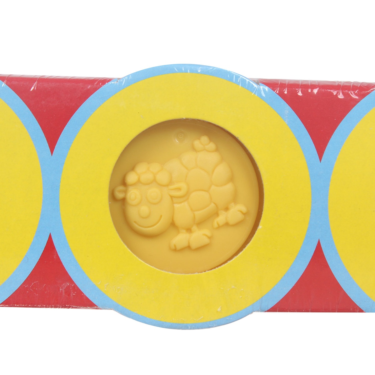 Đồ chơi đất nặn Kiddy Clay hình bánh kem DOUGH 4 màu 400g DO-400-4  - hình 8
