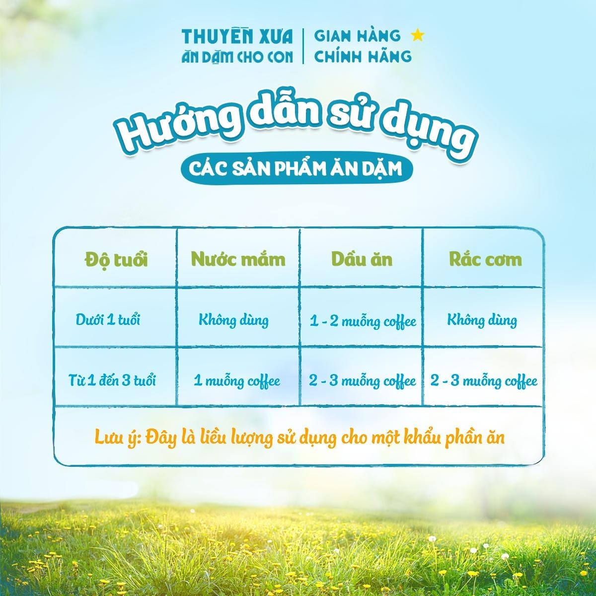 Dầu cá hồi Thuyền Xưa nguyên chất 65ml cho bé trên 6 tháng tuổi - mặt sau