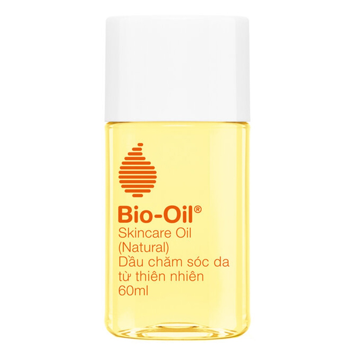 Dầu chống rạn Bio Oil Natural 60ml - mặt trái