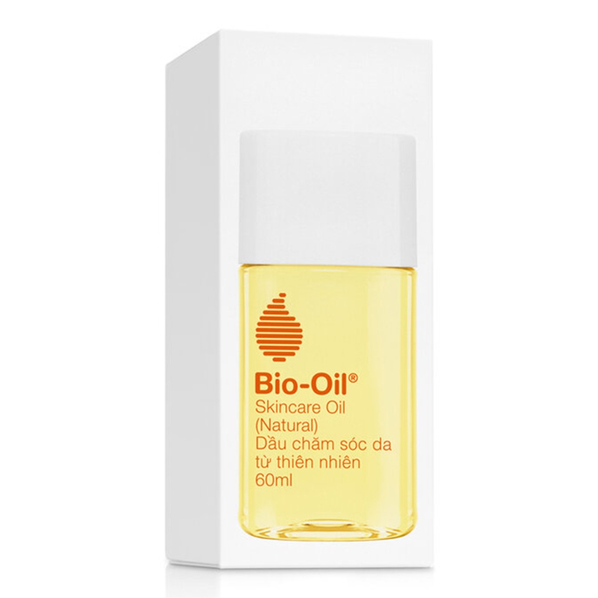 Dầu chống rạn Bio Oil Natural 60ml - mặt phải