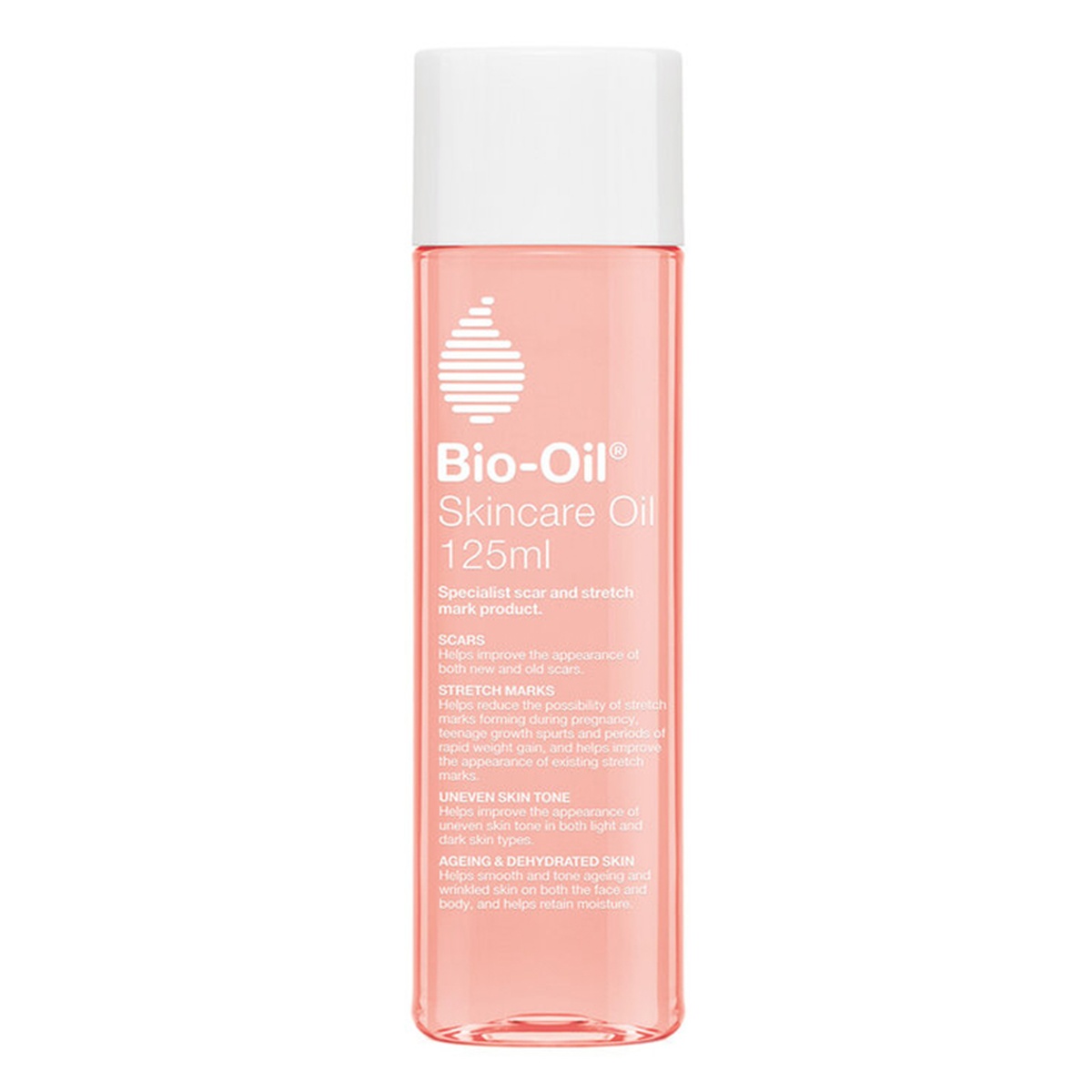 Dầu chống rạn da, mờ sẹo Bio Oil 125ml - mặt trái