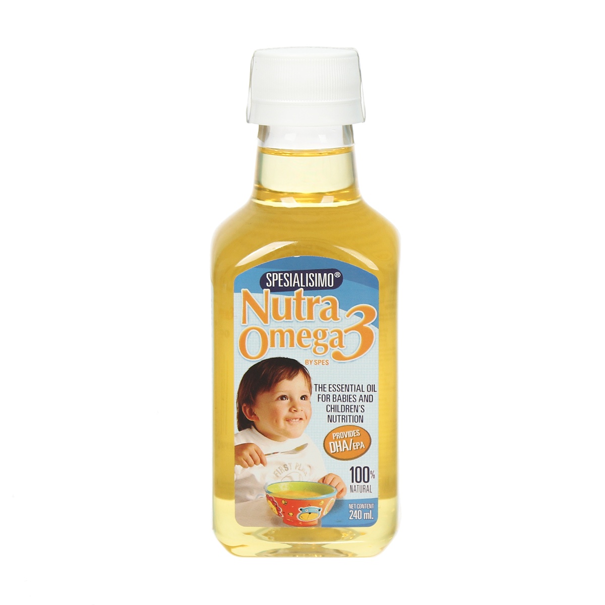 Dầu dinh dưỡng cá hồi Omega 3 240ml
