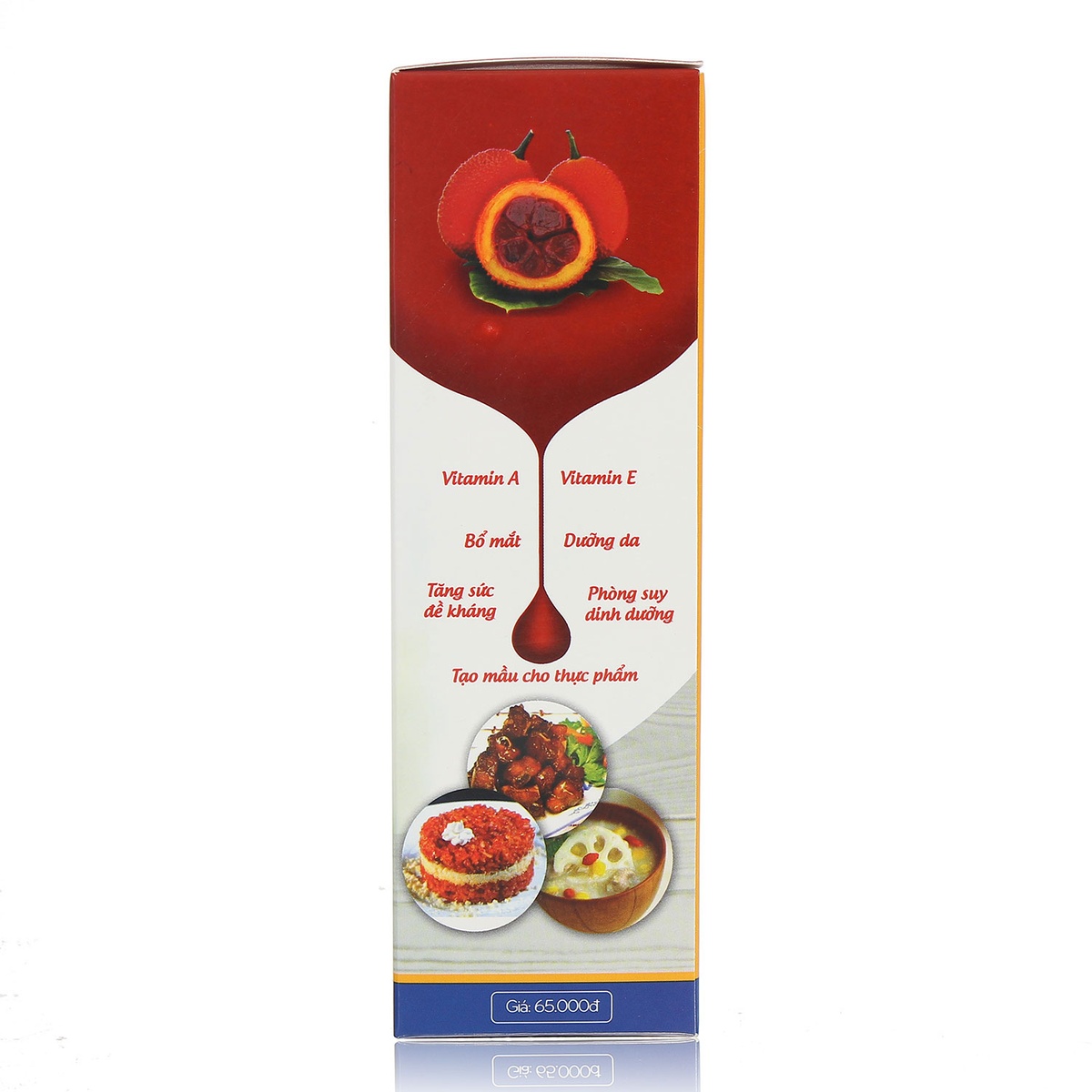 Dầu gấc Kiza - hình 6