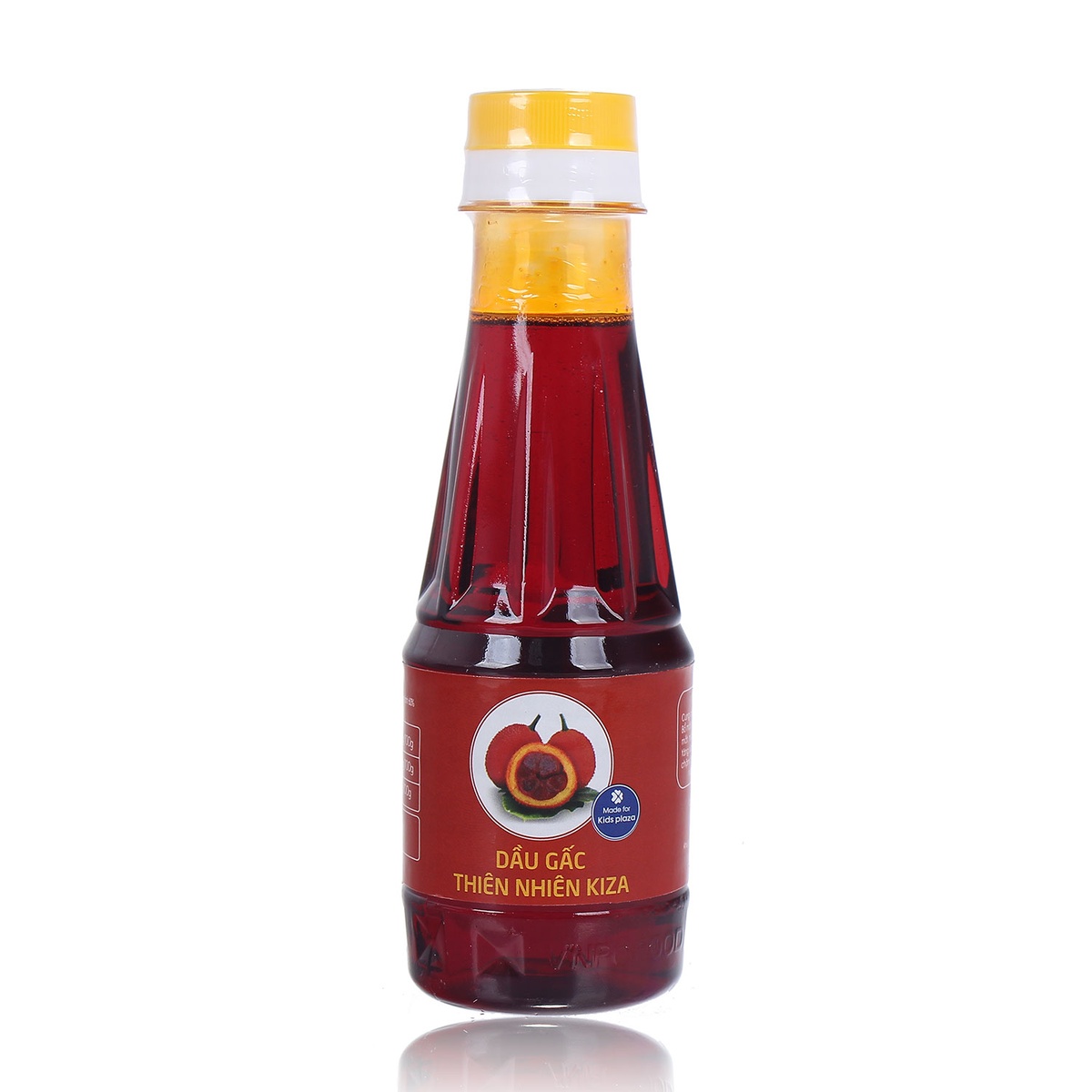 Dầu gấc Kiza - mặt phải