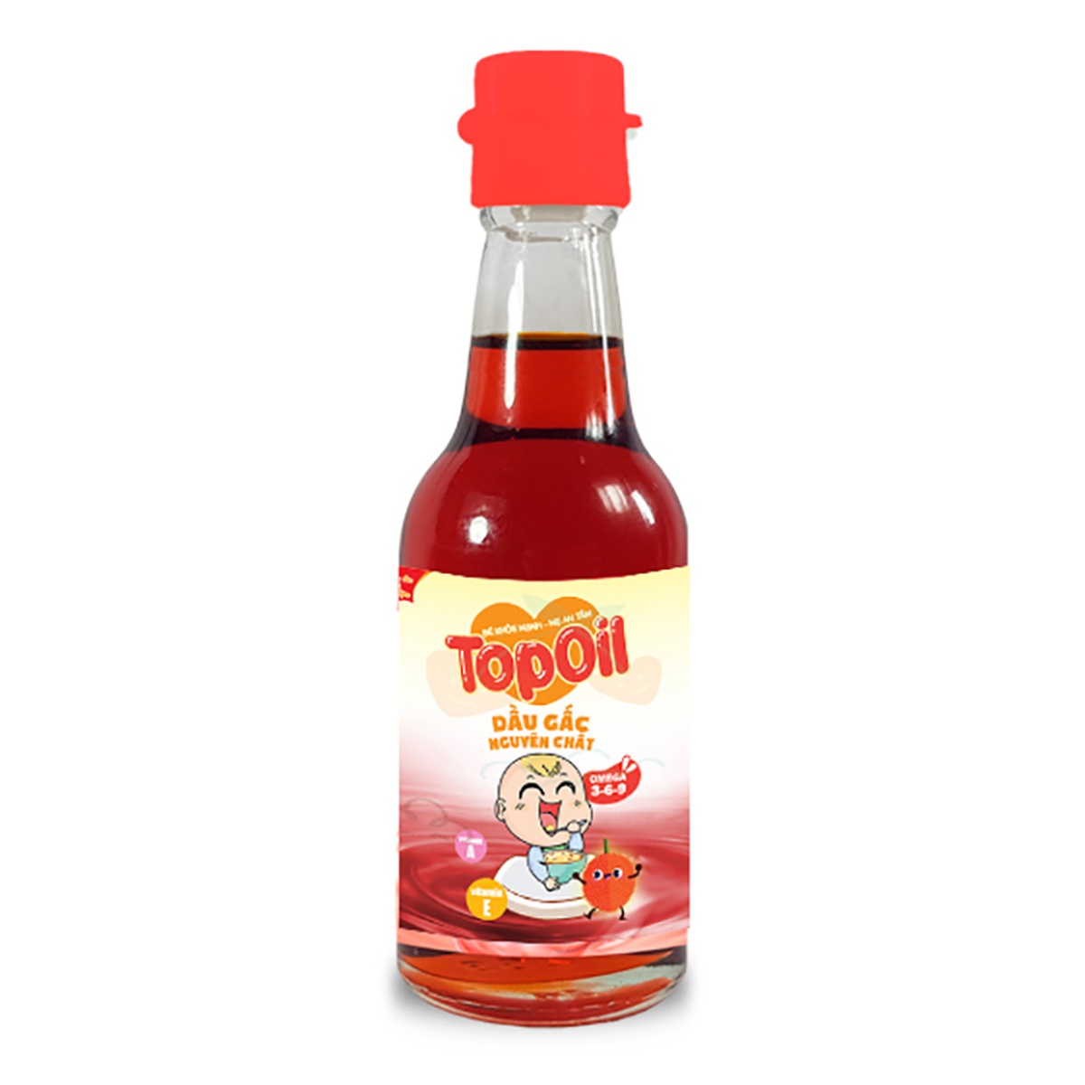Dầu gấc nguyên chất Topoil 60ml