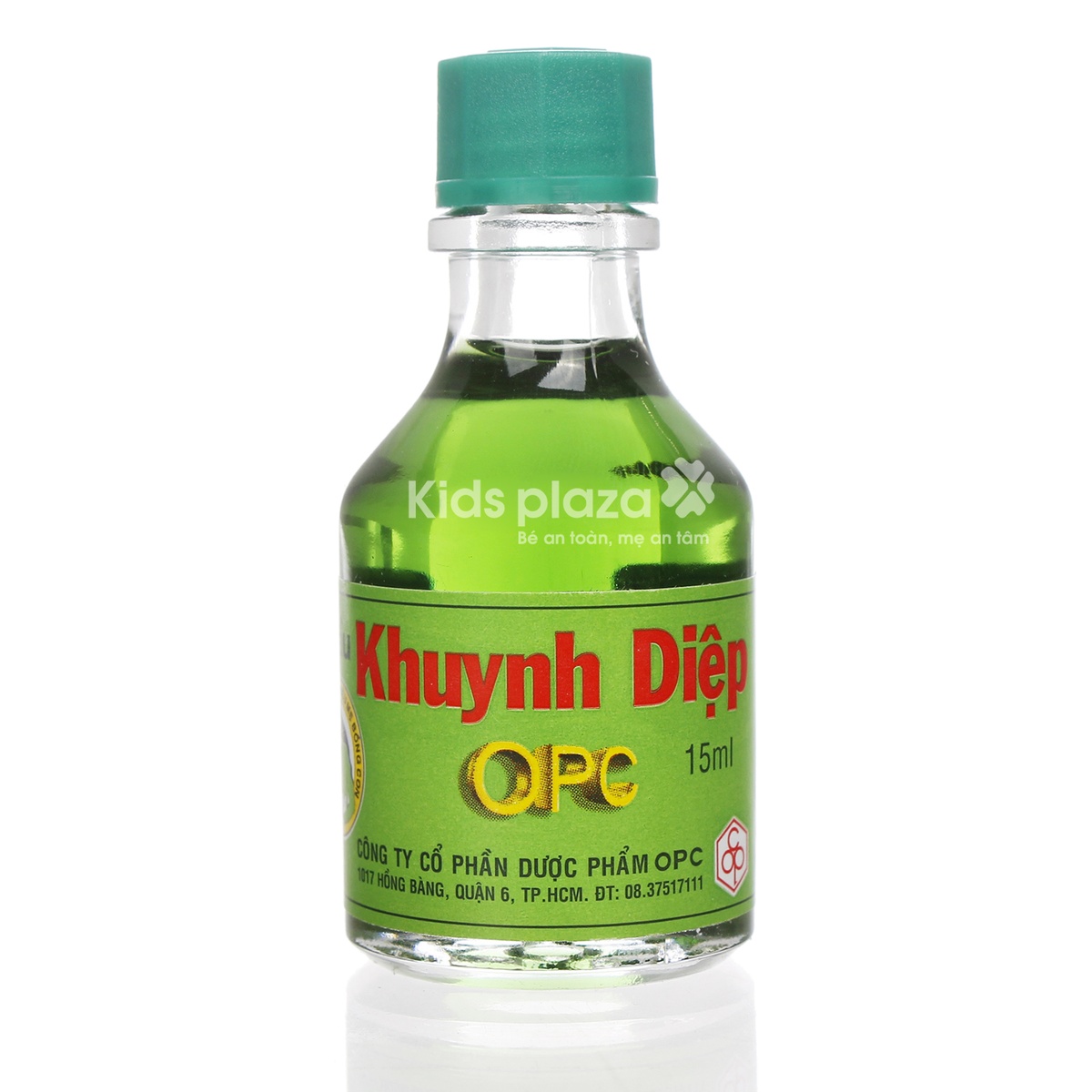 Dầu gió Khuynh Diệp OPC 15ml - mặt phải