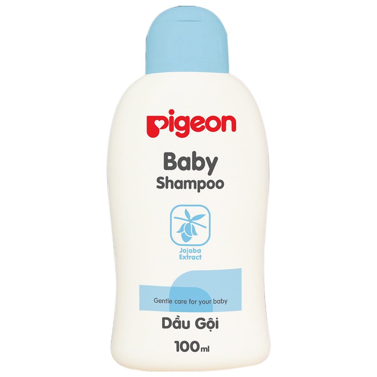 Dầu gội đầu cho bé Pigeon - mặt trái