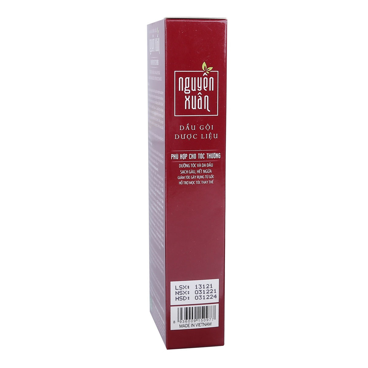 Dầu gội dược liệu Nguyên Xuân màu đỏ 200ml - hình 8