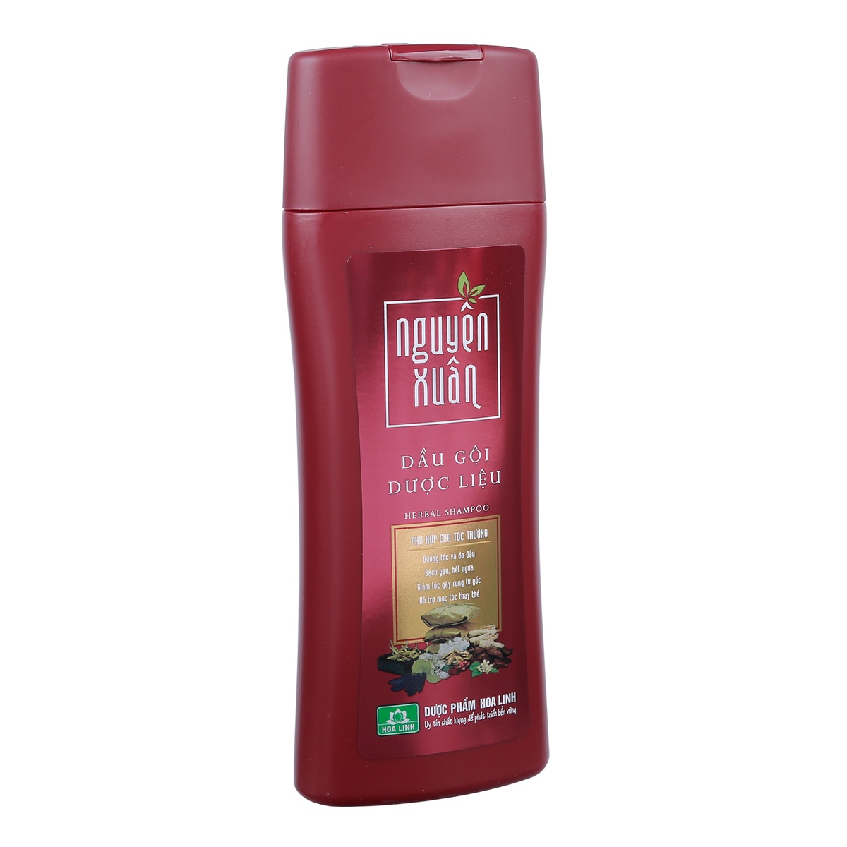 Dầu gội dược liệu Nguyên Xuân màu đỏ 200ml - hình 6