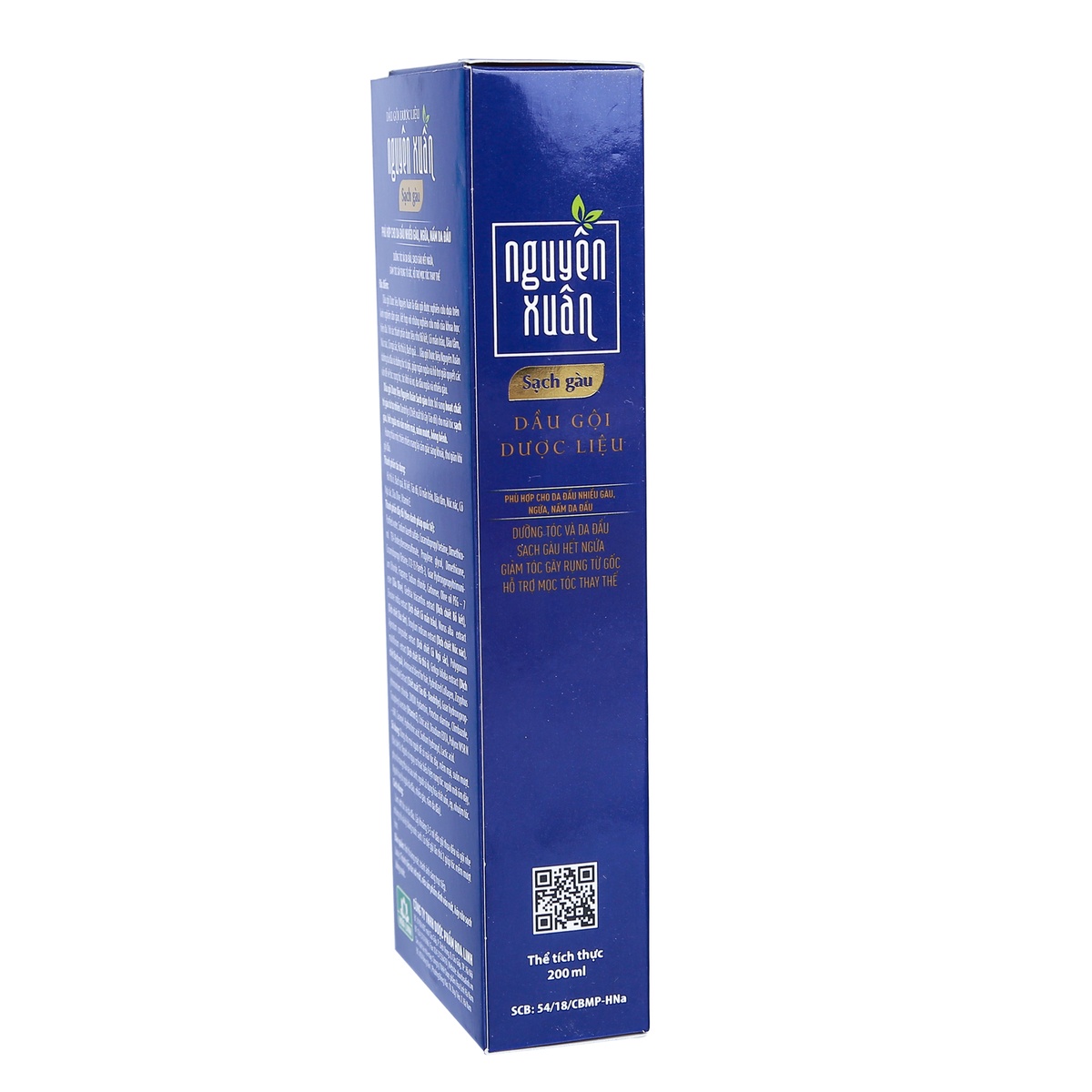 Dầu gội dược liệu Nguyên Xuân Sạch gầu 200ml - hình 7