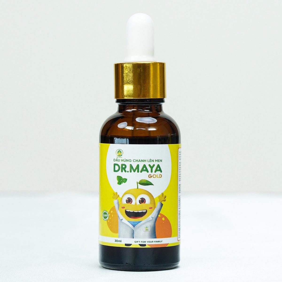 Dầu húng chanh Mininon Gold 30ml - hình 7