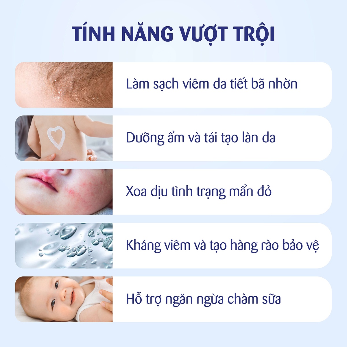 Dầu massage Sanosan Baby Care Oil 200ml - mặt trái