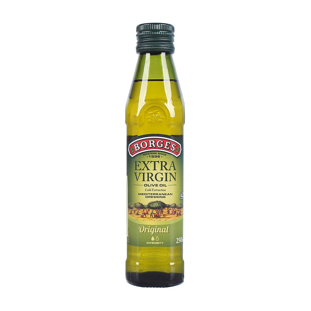 Dầu Olive siêu nguyên chất Borges - mặt phải