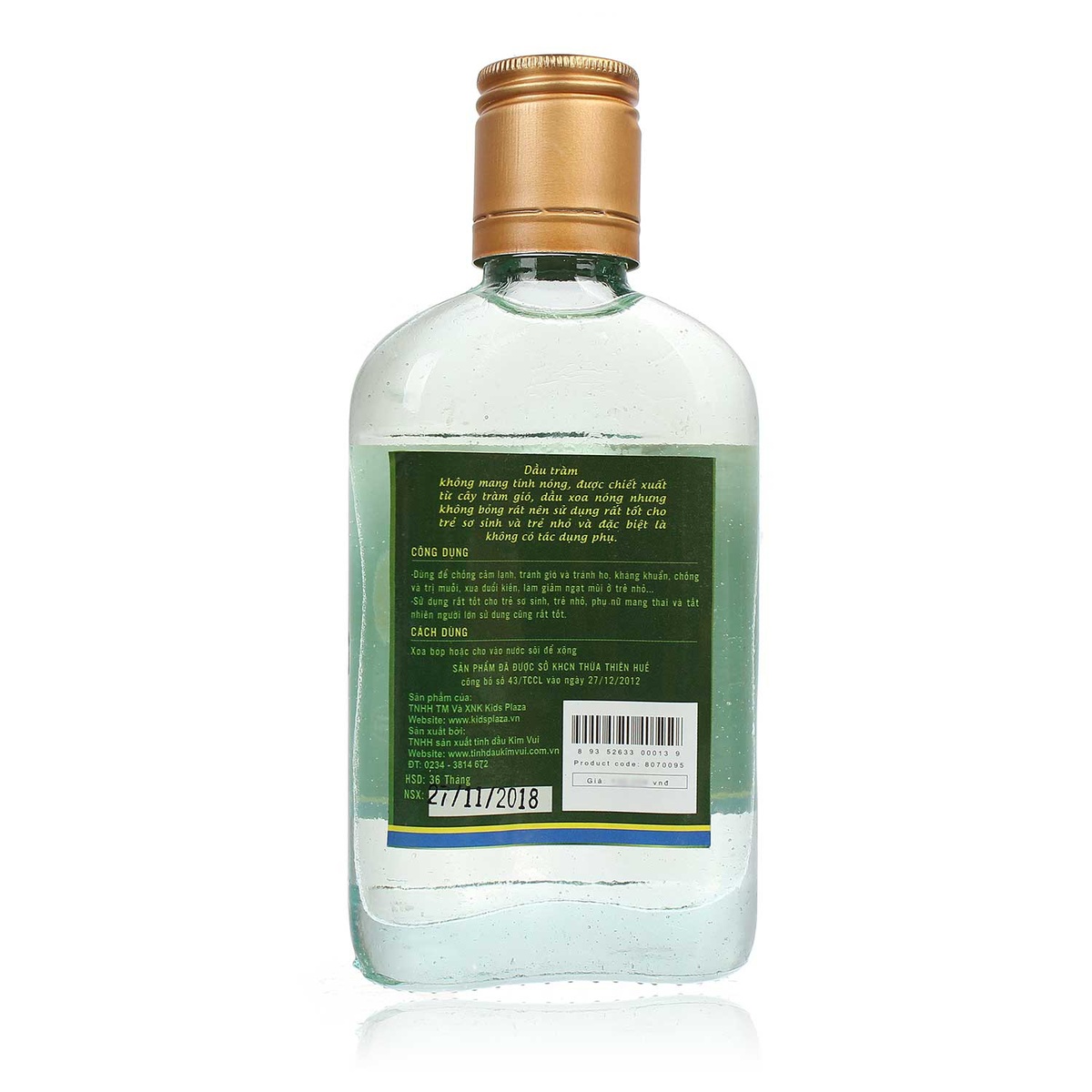 Dầu tràm cao cấp Kiza 125ml - hình 6
