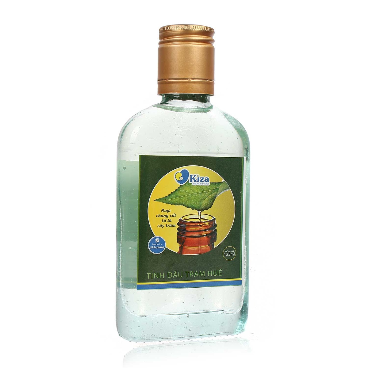 Dầu tràm cao cấp Kiza 125ml - mặt phải