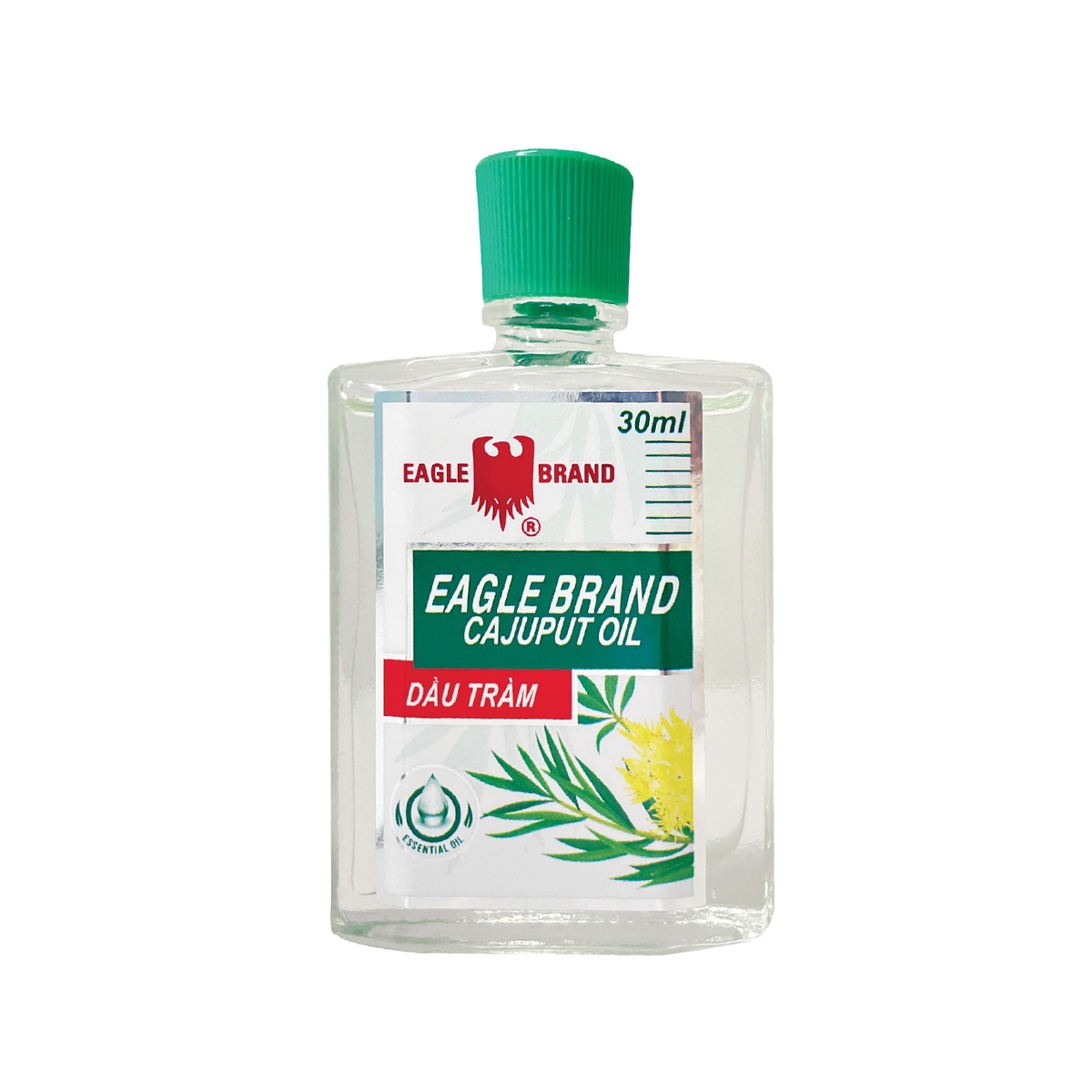 Tinh dầu tràm Eagle Brand - Cajuput Oil - mặt sau