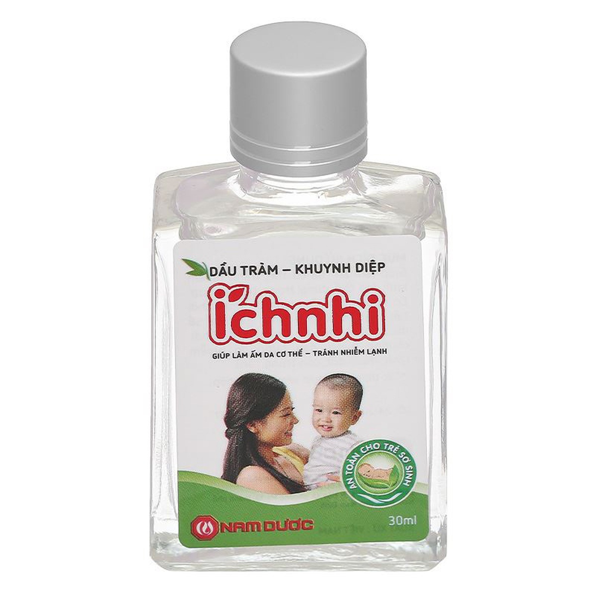 Dầu tràm Khuynh Diệp Ích Nhi 30ml - góc nghiêng