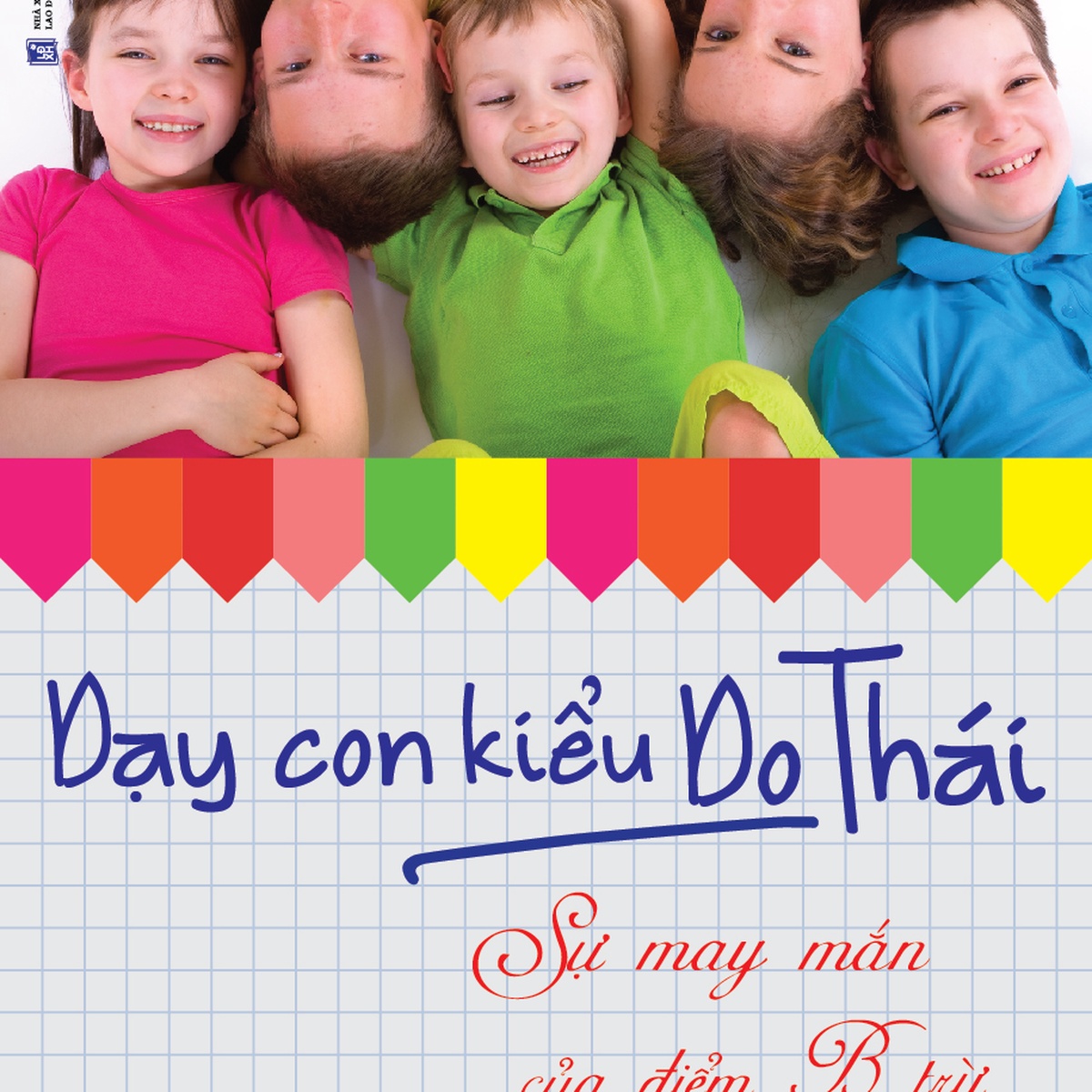 Sách dạy con kiểu Do Thái T2 73 - mặt trái