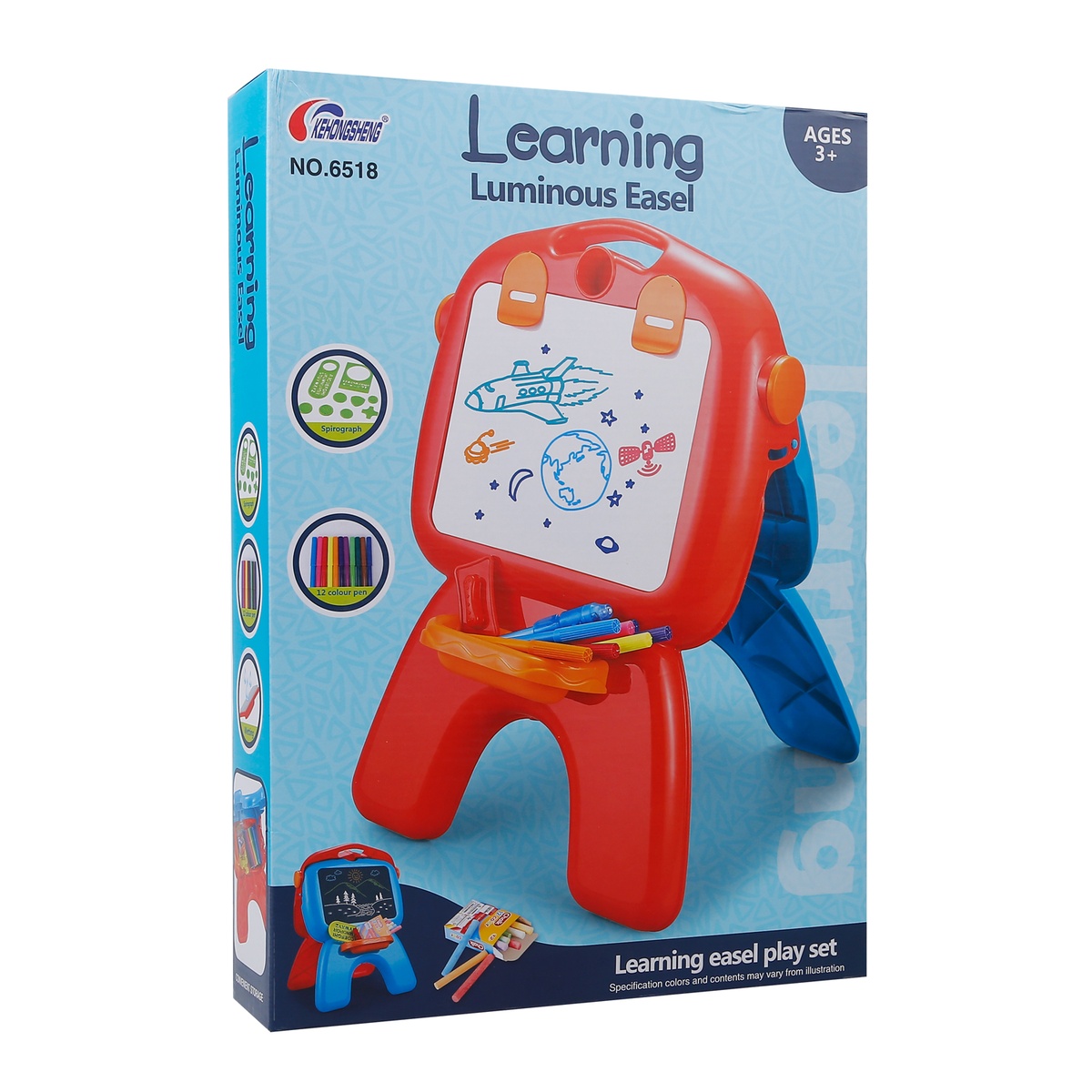 Đồ chơi bảng vẽ cho bé CY. 6518 - mặt phải