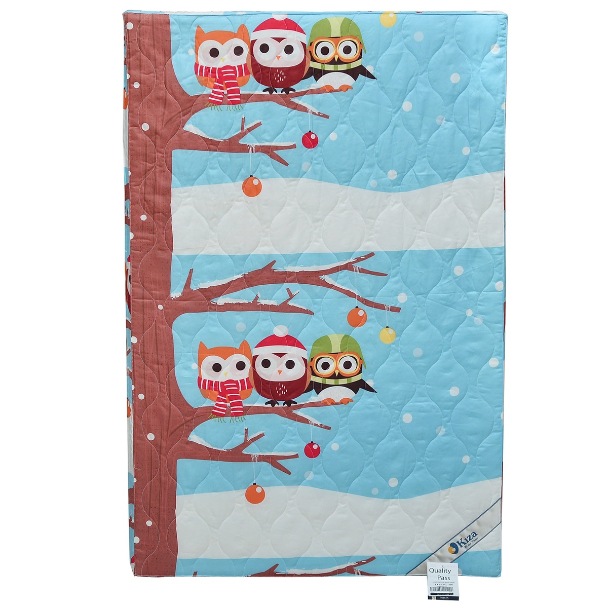 Đệm bông ép Deluxe Kiza Kids - mặt phải