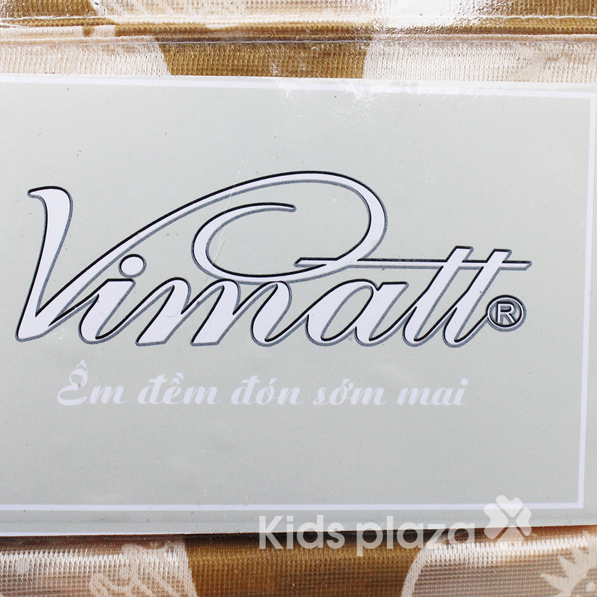 Đệm giường tầng trẻ em Vimatt (140x195) - mặt sau