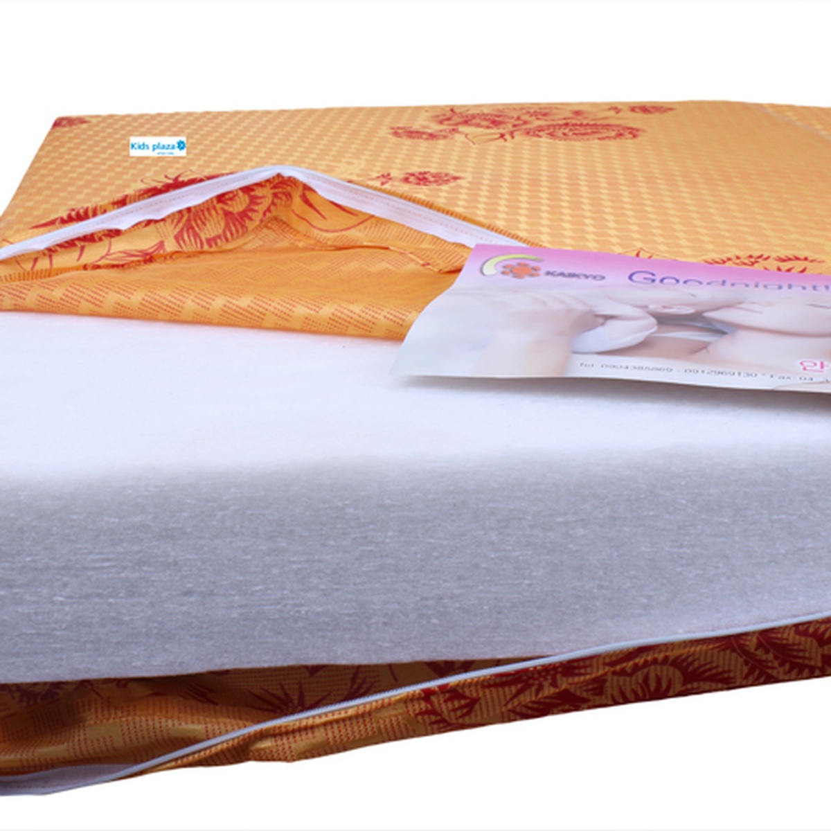 Đệm (nệm) bông ép Hàn Quốc cho giường tầng trẻ em - mặt trái