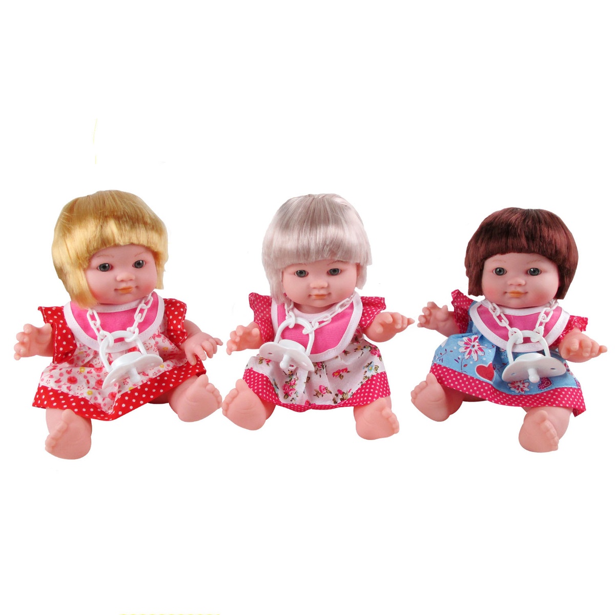 Đồ chơi búp bê dễ thương Little Babies - mặt sau