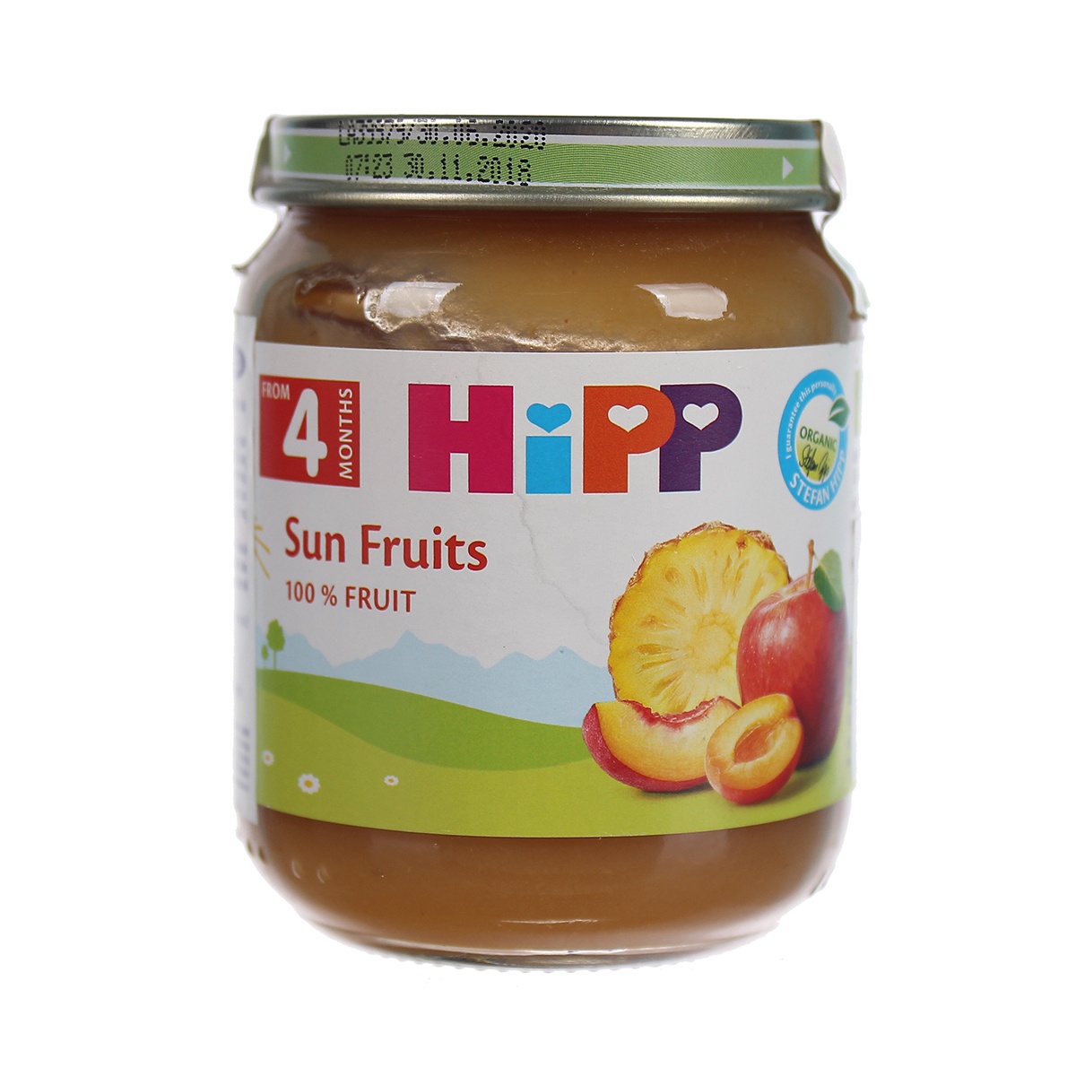 Dinh dưỡng đóng lọ HiPP trái cây nhiệt đới 125g 4224