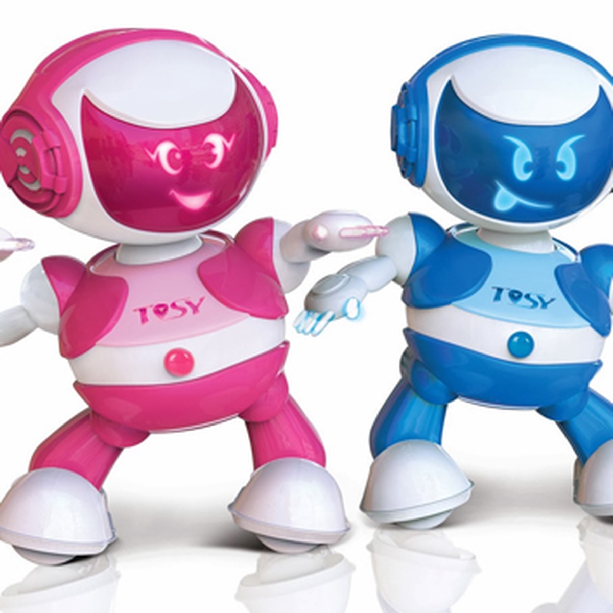 Đồ chơi Robot biết nhảy Tosy Discorobo (kèm loa) xanh - hình 6
