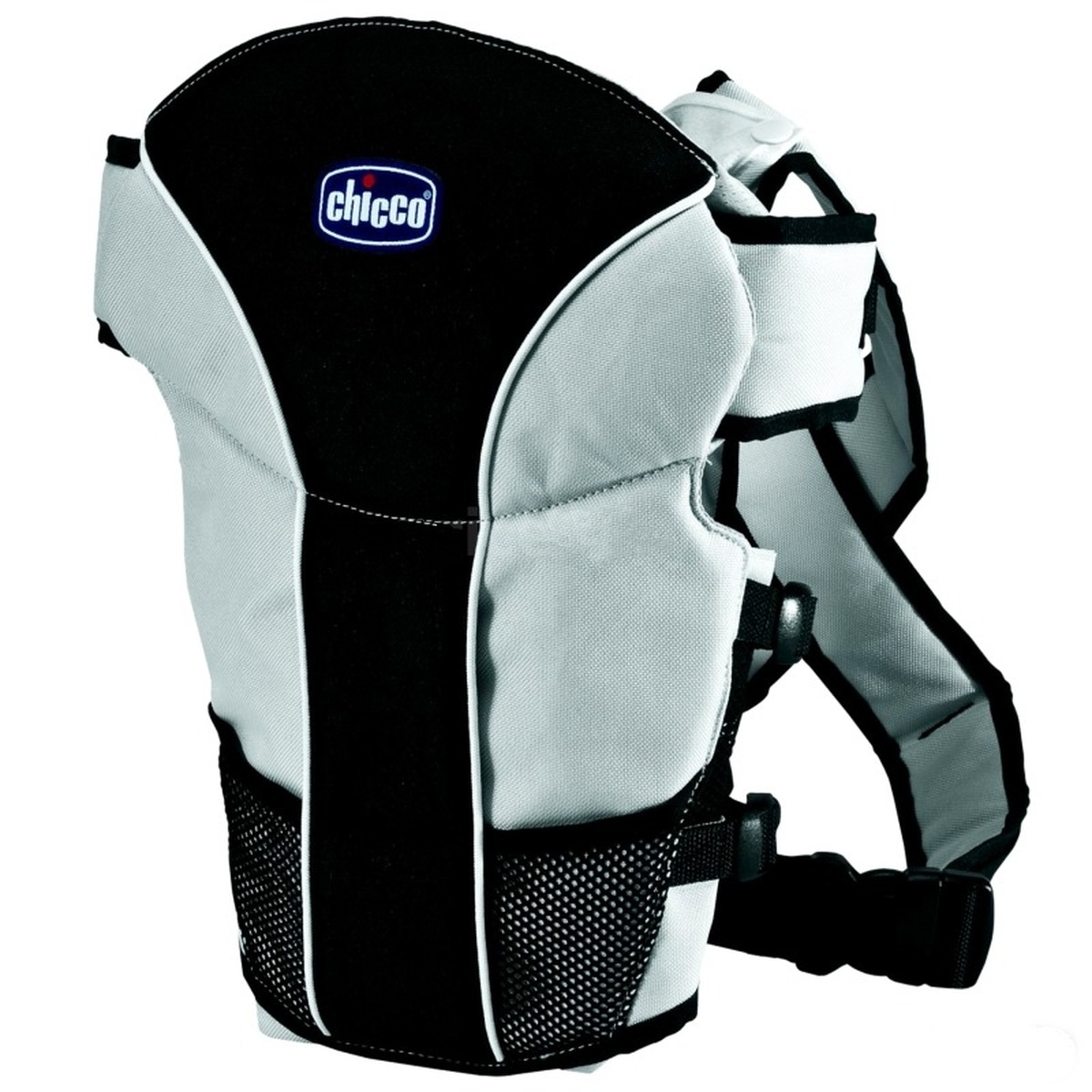 Địu Chicco Go Baby Carrier Wall Street - mặt sau