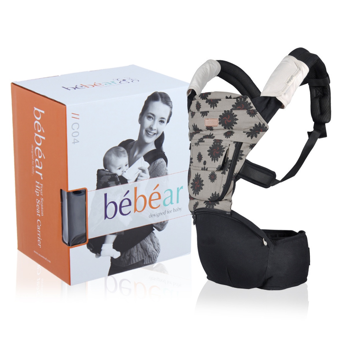 Địu ngồi cho bé Hip Seat Premium Mamago C04 - hình 9