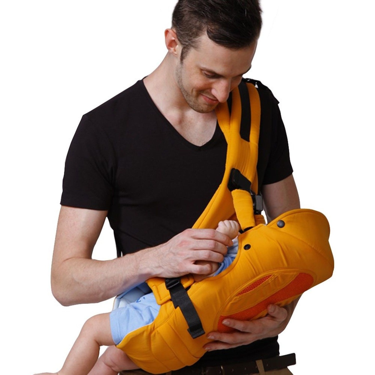 Địu em bé 4 in 1 Mamago MM902 - mặt phải