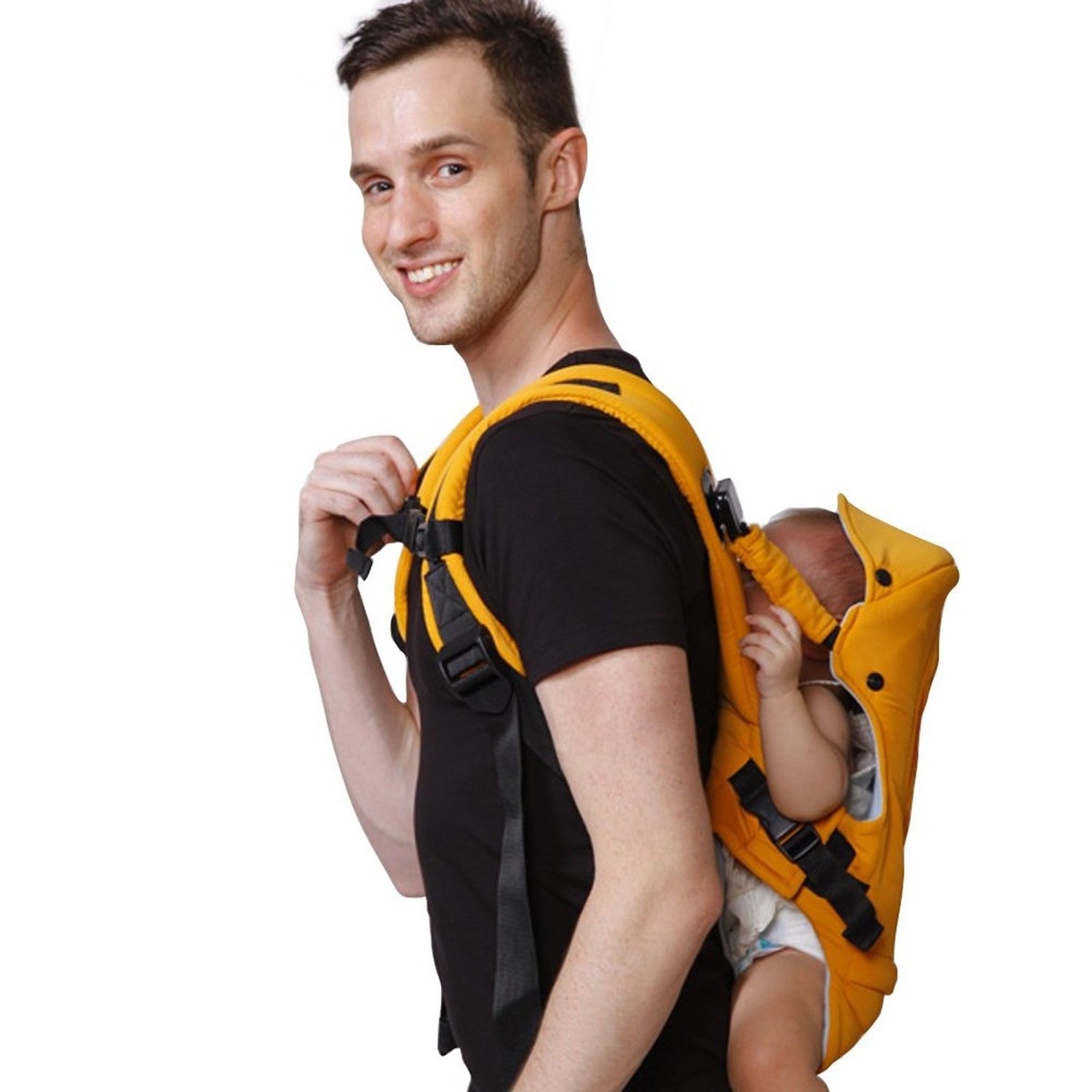 Địu em bé 4 in 1 Mamago MM902 - hình 6