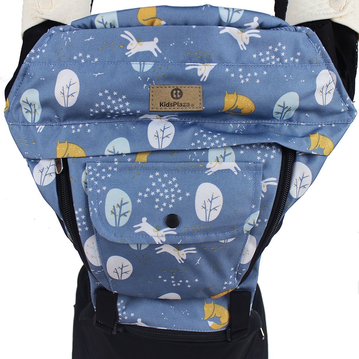 Địu ngồi cho bé Hip Seat KidsPlaza Magical C04 (Xanh) - hình 7