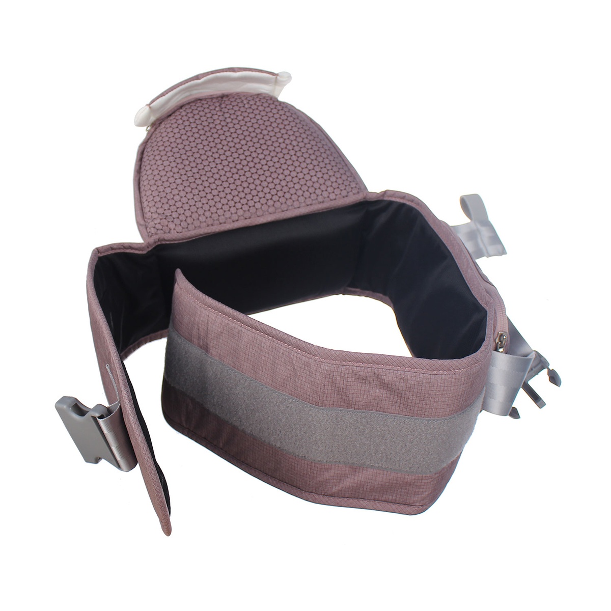 Địu ngồi cho bé Hip Seat Mamago Foldable Aluminum (Hồng) - hình 13